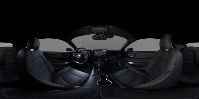 New 2026 Vapor Blue Metallic Ford EcoBoost® Convertible image 16