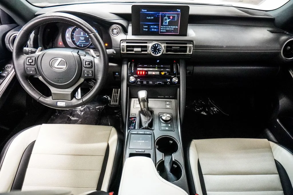 Used 2022 White Lexus 350 F SPORT image 11