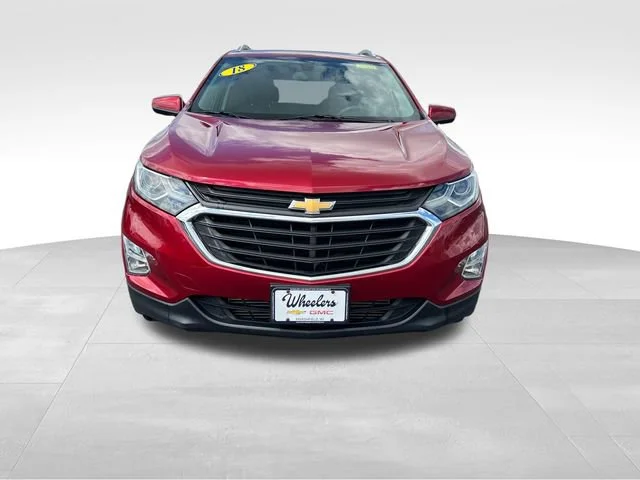 Used 2018 CAJUN RED TINTCOAT Chevrolet LT image 4
