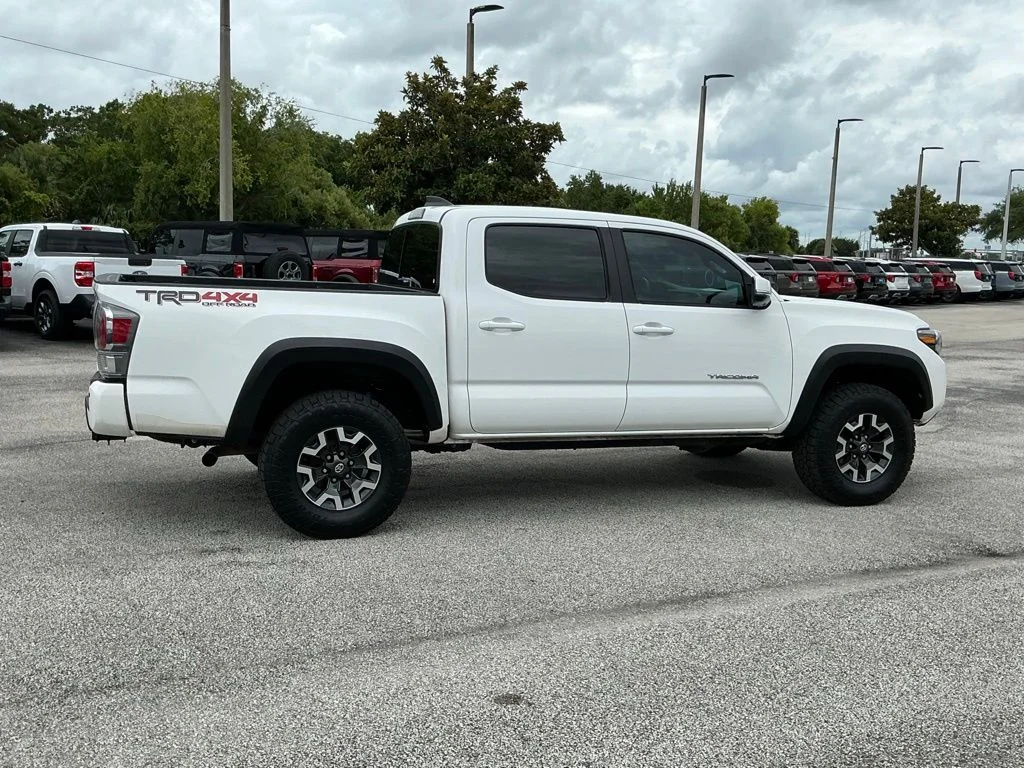 Used 2023 White Toyota TRD Off-Road image 15