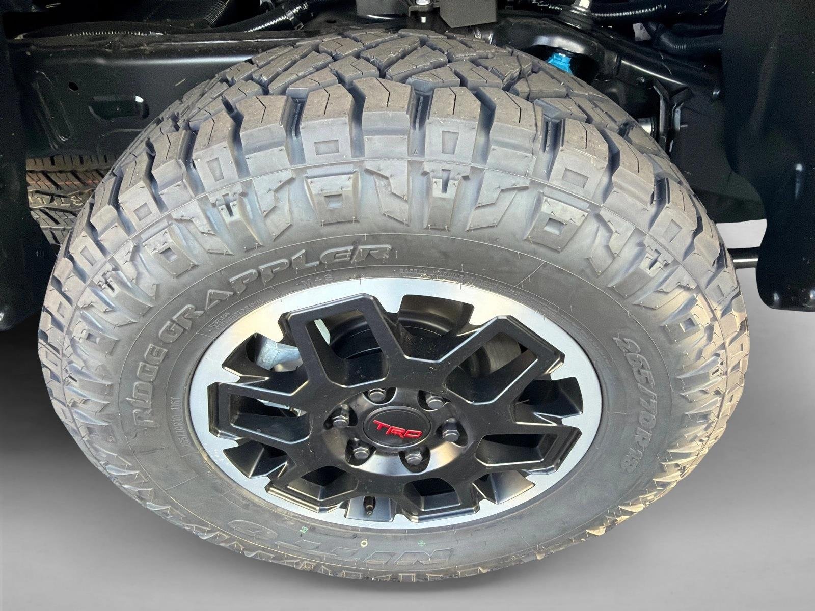 New 2025 Celestial Silver Metallic Toyota TRD Off Road Hybrid image 17