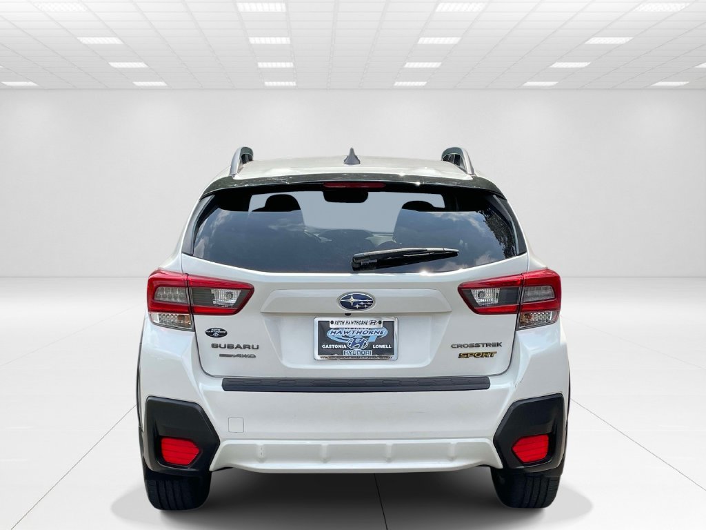 Used 2021 White Subaru Sport image 5