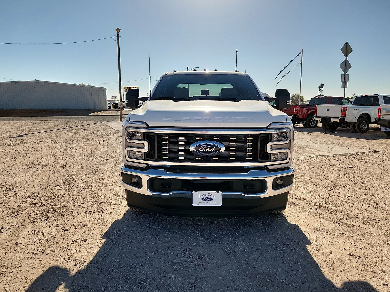 New 2026 Oxford White Ford Lariat image 2