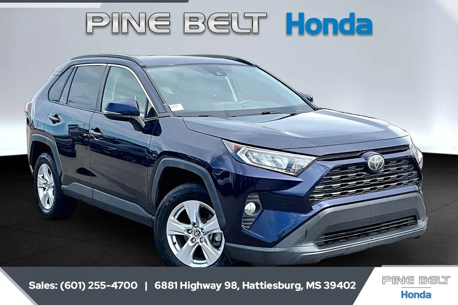 2020 Toyota RAV4 XLE