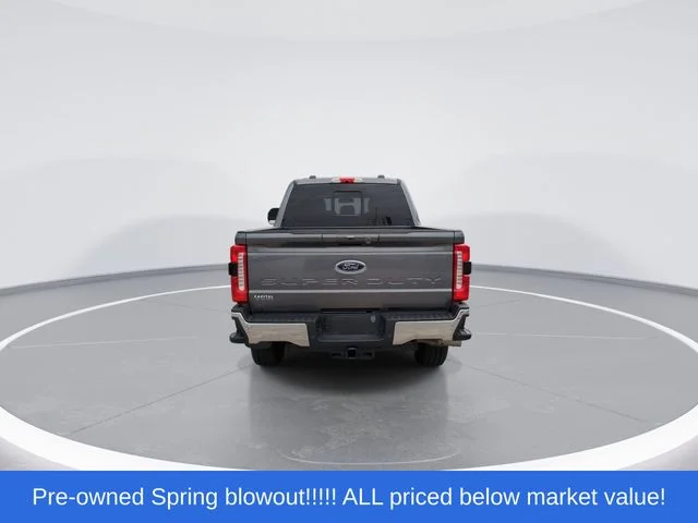 Used 2024 Gray Ford Lariat image 7