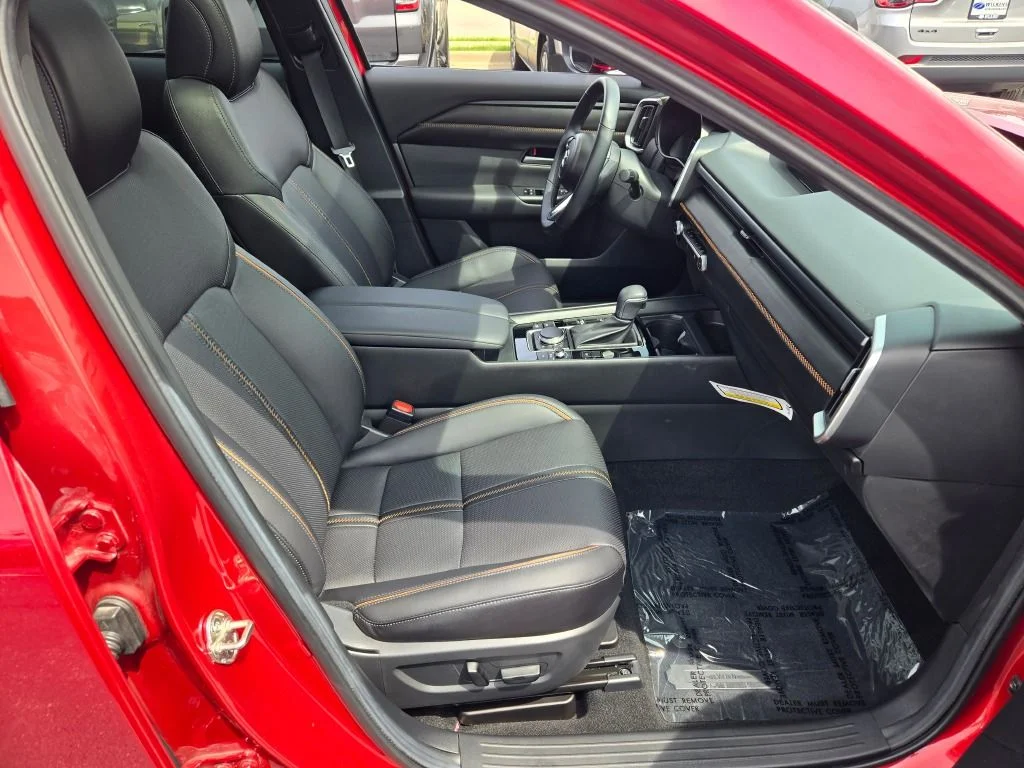 Certified Used 2025 Red Mazda Premium image 6