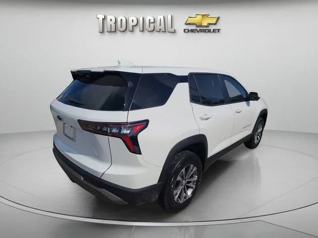 New 2026 Summit White Chevrolet LT image 5