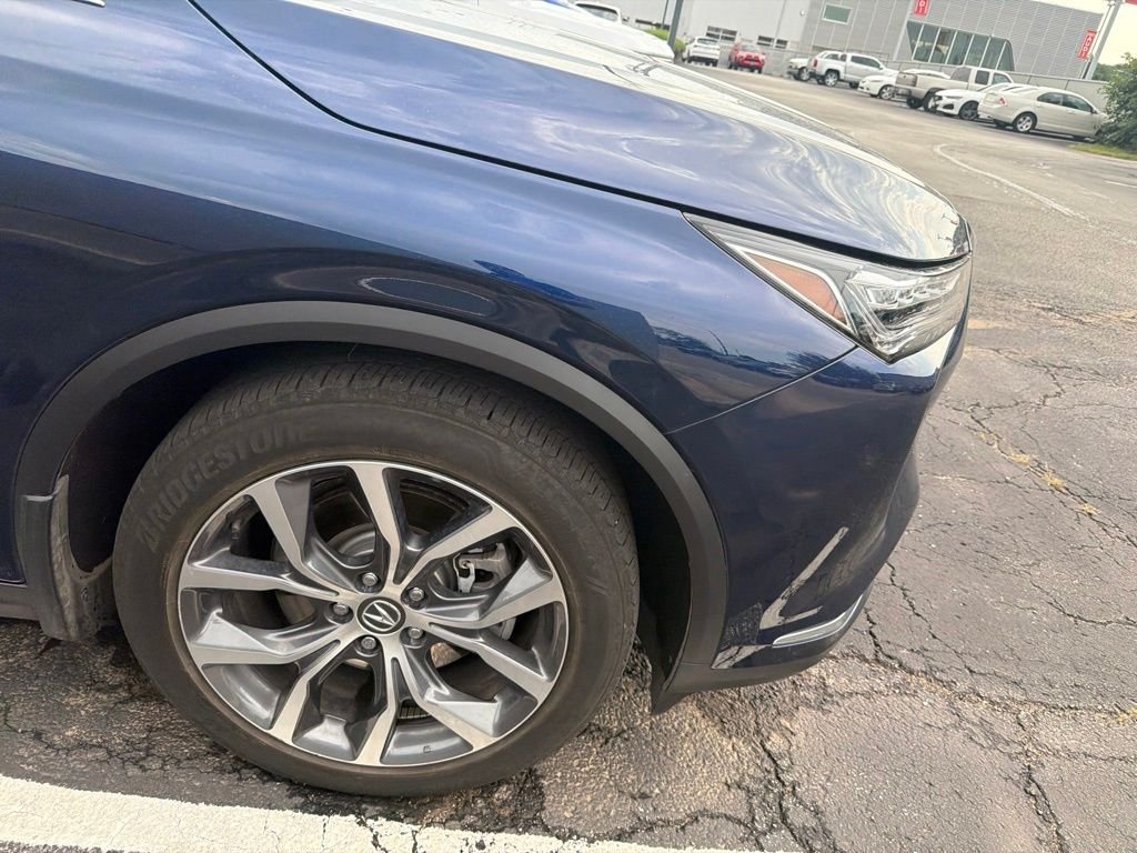 Used 2024 Blue Acura Technology image 4