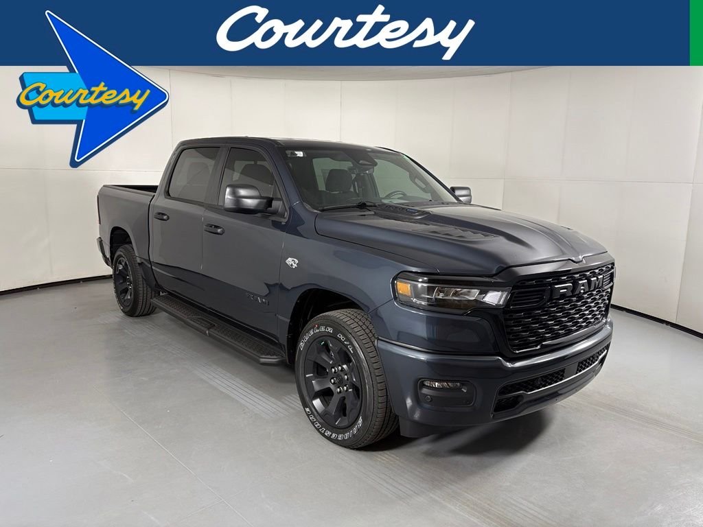 New 2026 Forged Blue Metallic Exterior Paint RAM Express image 1