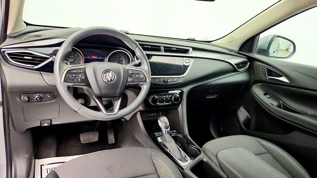 Used 2023 Moonstone Gray Metallic Buick AWD 4dr Preferred w/ OnStar & Connected Svcs & Cold Weather Pkg image 12