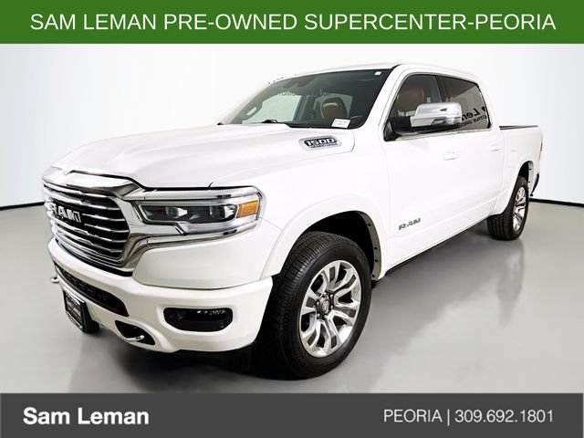 Used 2023 White Ram Limited image 3