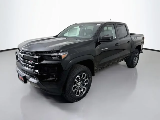 New 2026 Black Chevrolet Z71 image 3