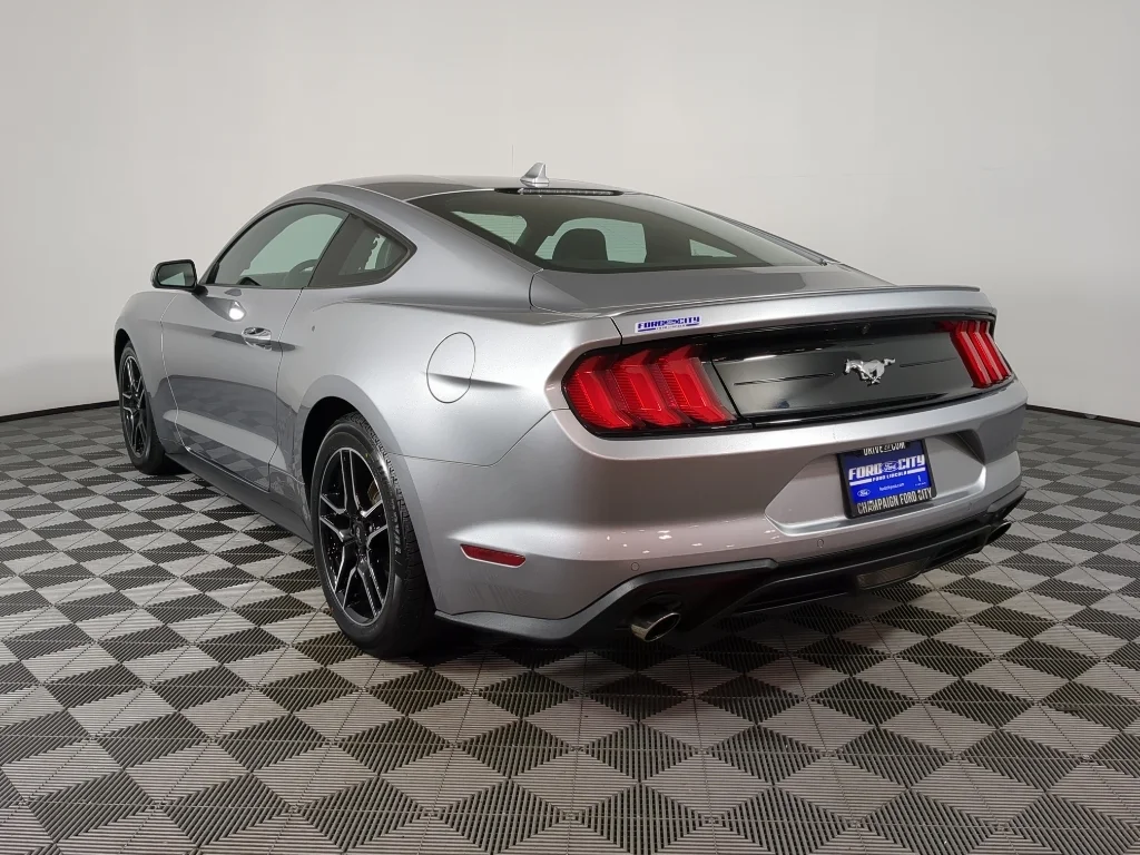 Used 2023 ICONIC SILVER METALLIC Ford EcoBoost Premium image 6