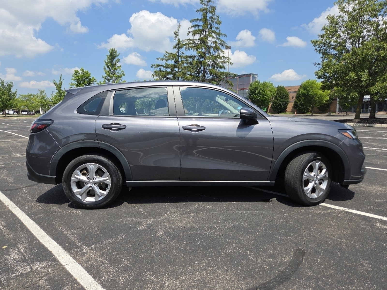 Certified Used 2023 Modern Steel Metallic Honda LX image 19