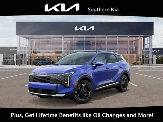 2026 Kia Sportage EX
