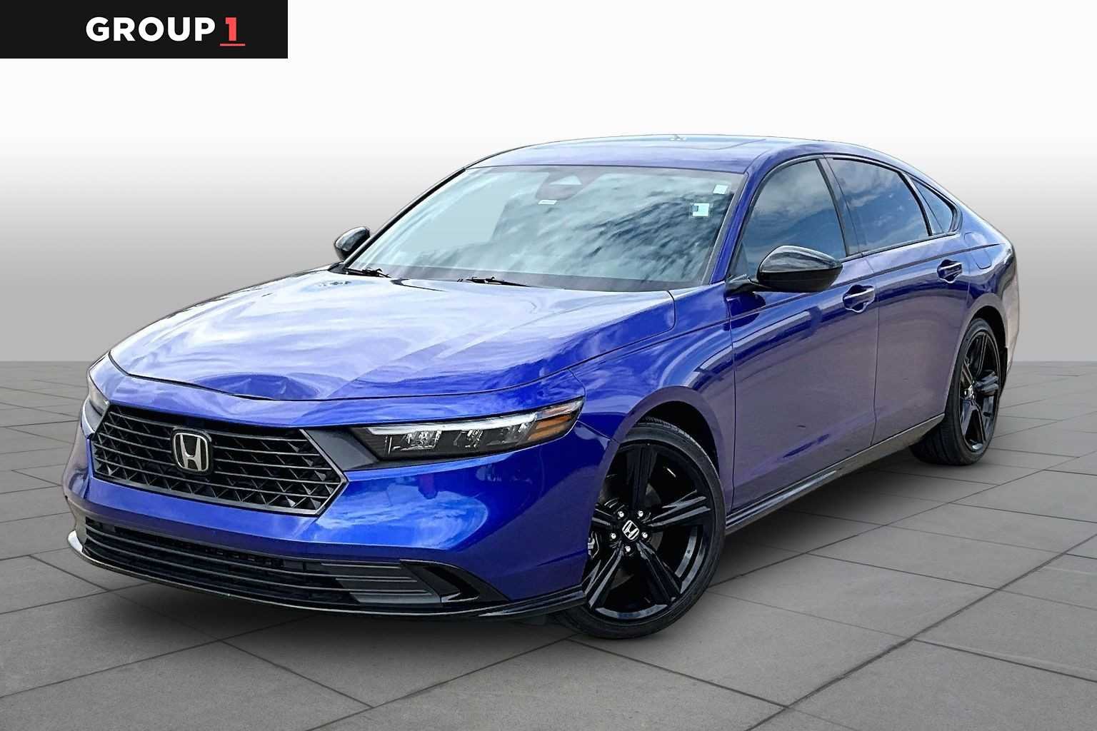 2024 Honda Accord Hybrid Sport-L