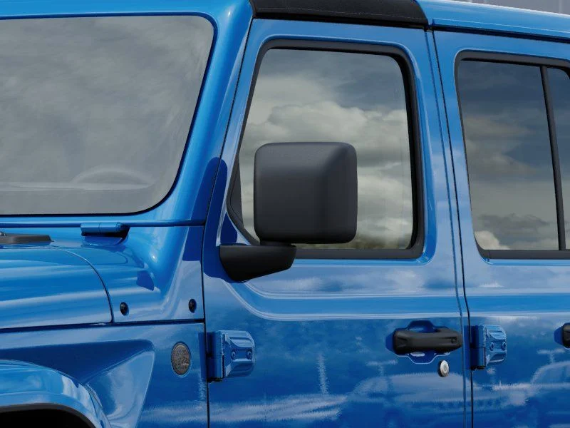 New 2026 Hydro Blue Pearl-Coat Exterior Paint Jeep Sahara image 13