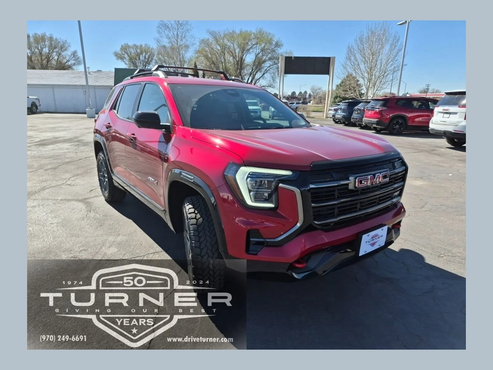 2026 GMC Terrain AT4 AWD's photo