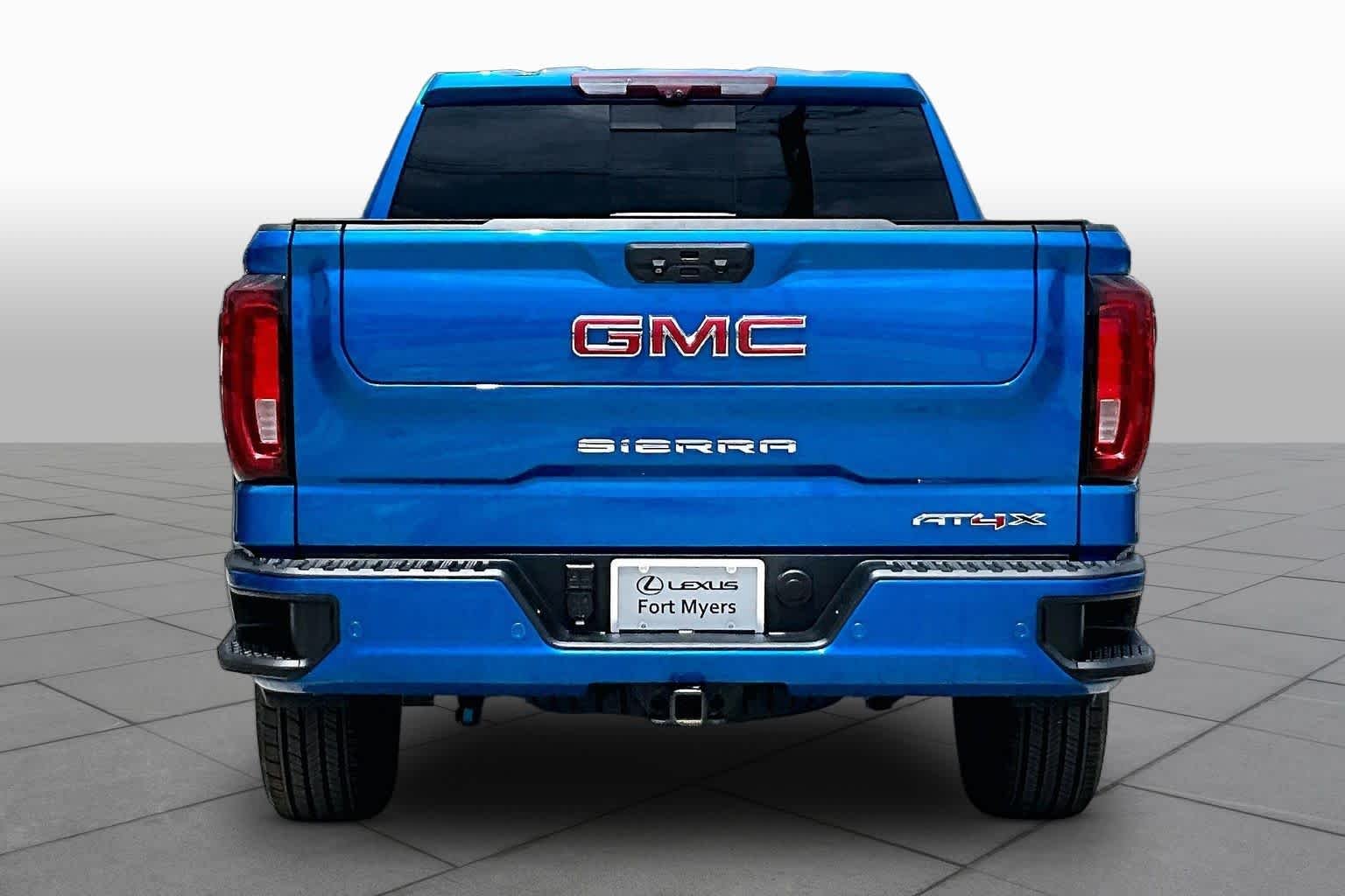 Used 2023 Dynamic Blue Metallic GMC AT4X image 5