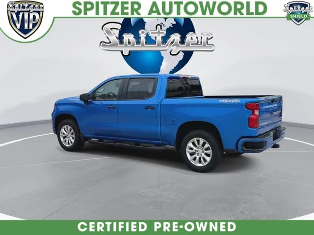 Used 2025 Blue Chevrolet Custom image 7
