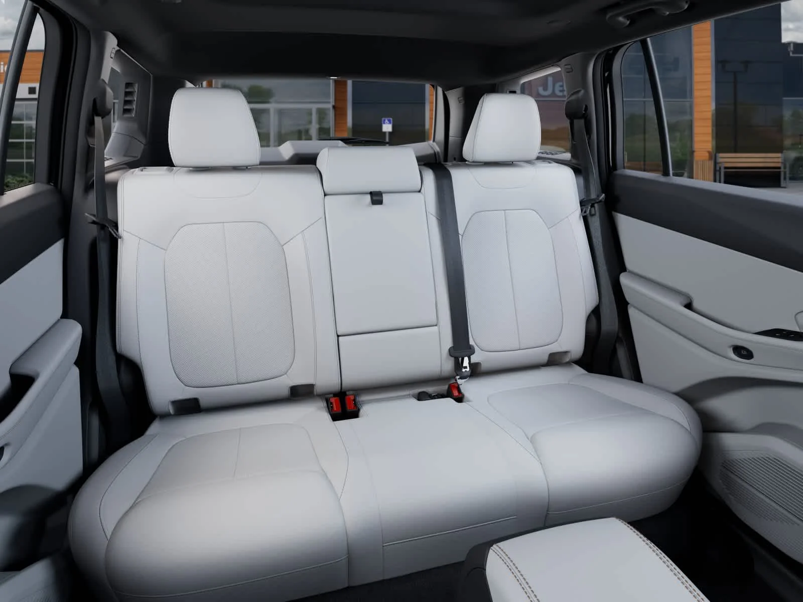 New 2026 Diamond Black Crystal Pearlcoat Jeep Limited image 15