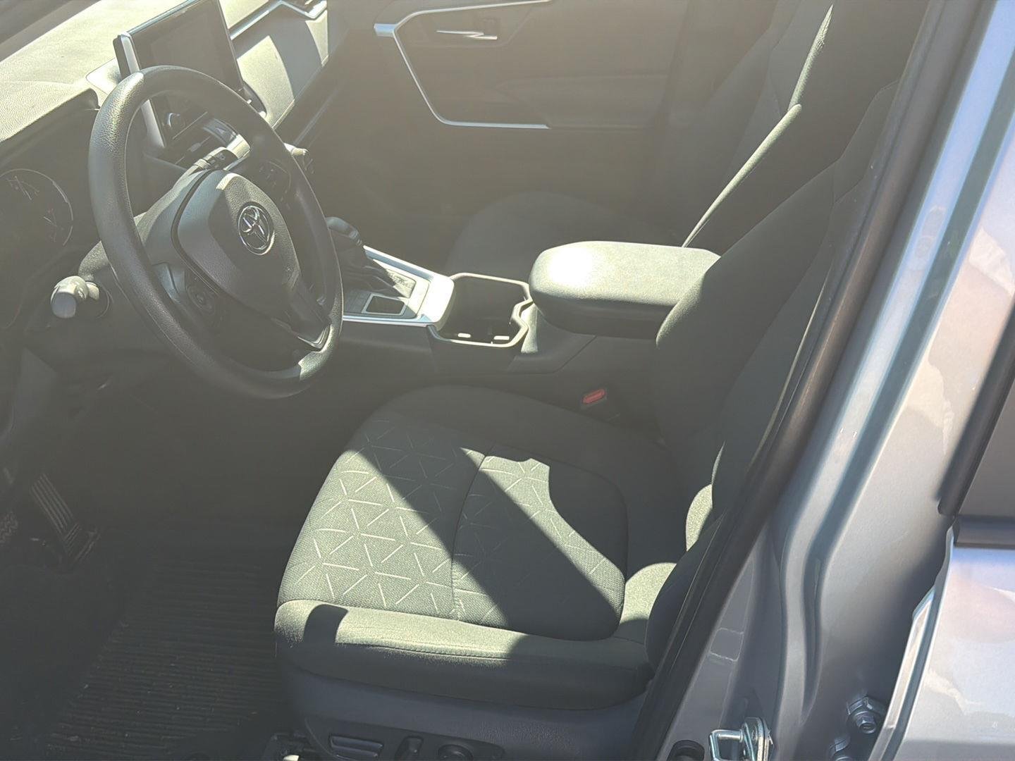 Used 2023 Silver Sky Metallic Toyota XLE image 15