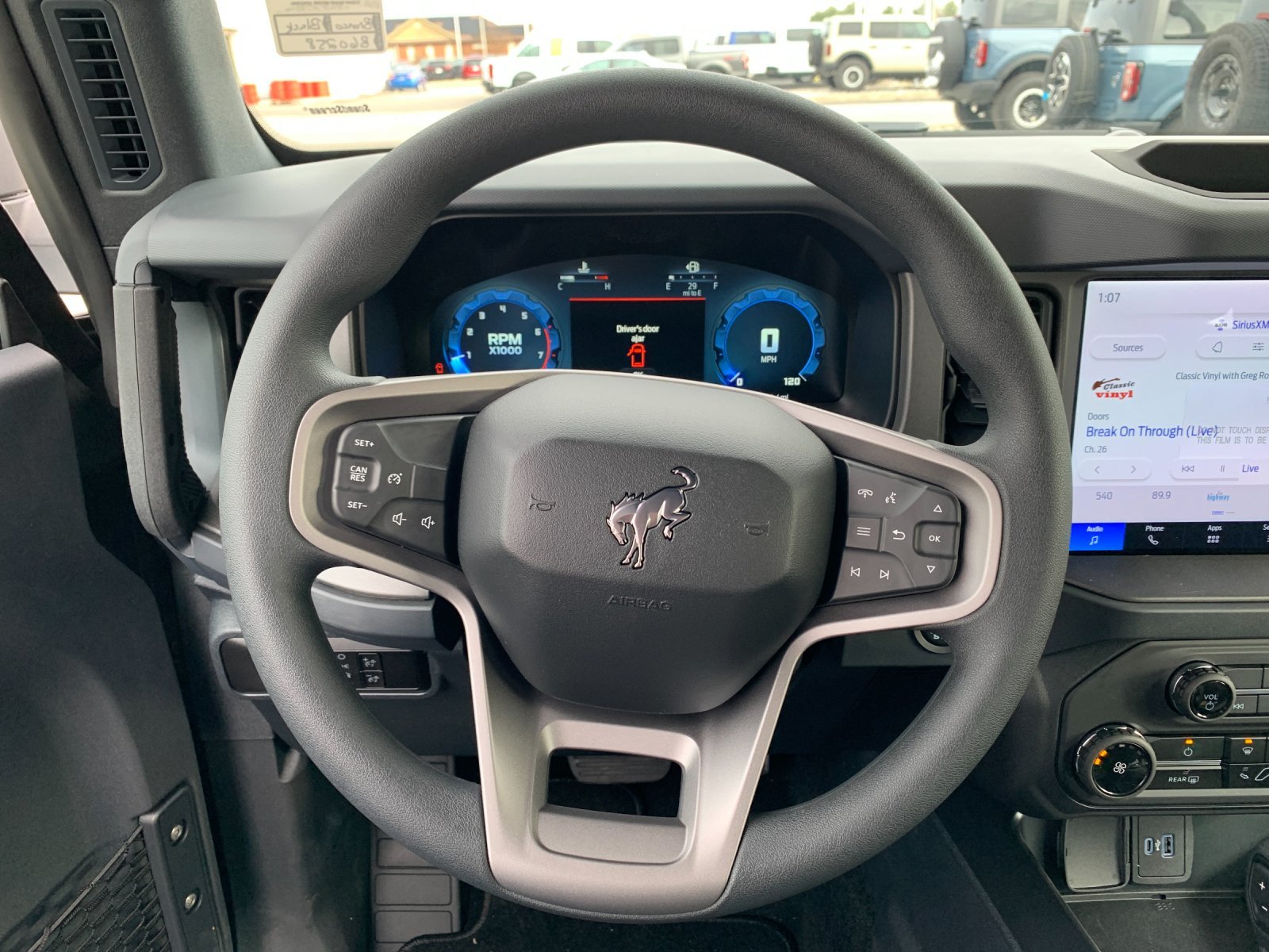 New 2025 Shadow Black Ford Base image 24