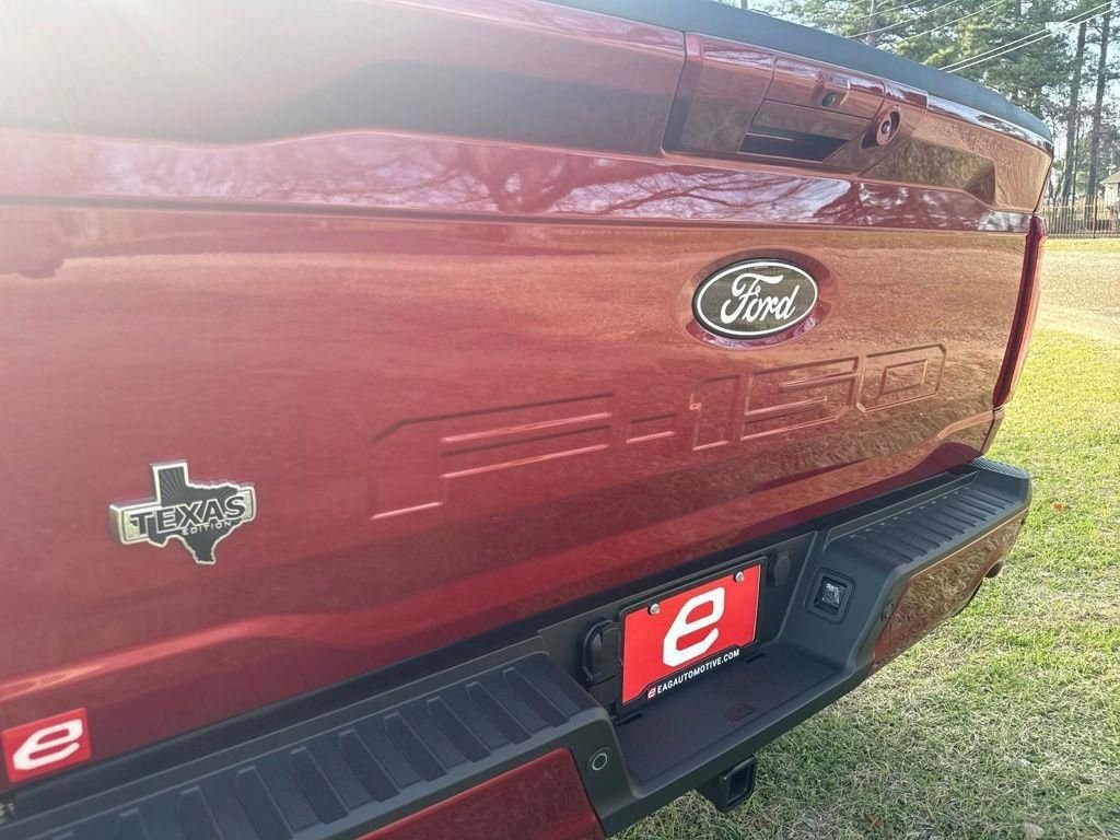 New 2026 Ruby Red Metallic Tinted Clearcoat Ford XLT image 49