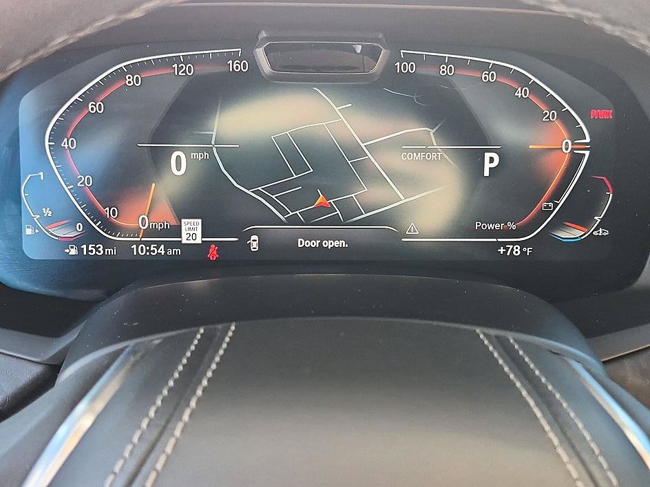 Used 2022 Black Sapphire Metallic BMW xDrive40i image 18