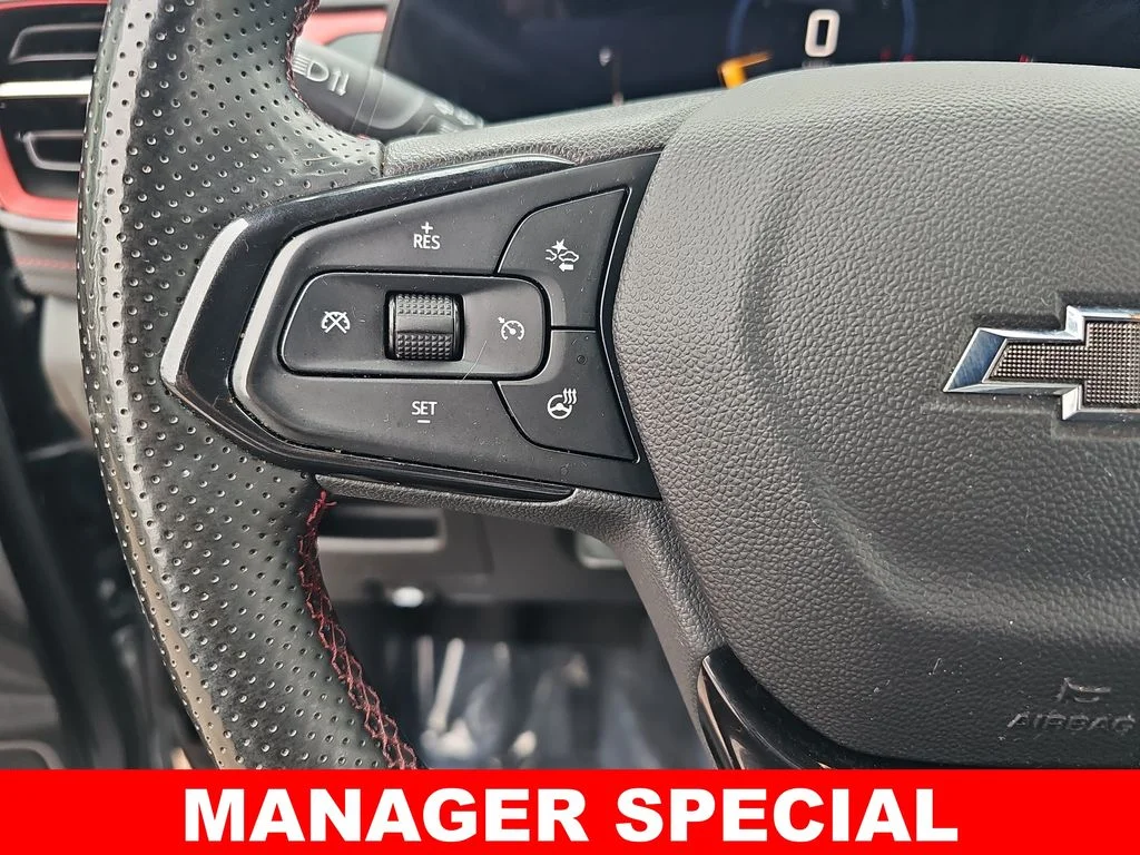 Used 2024 Gray Chevrolet RS image 17