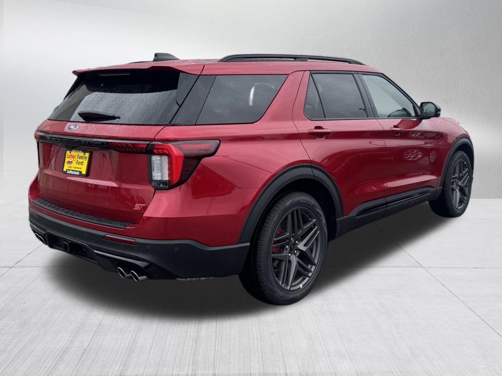 New 2026 Rapid Red Metallic Tinted Clearcoat Ford ST image 3