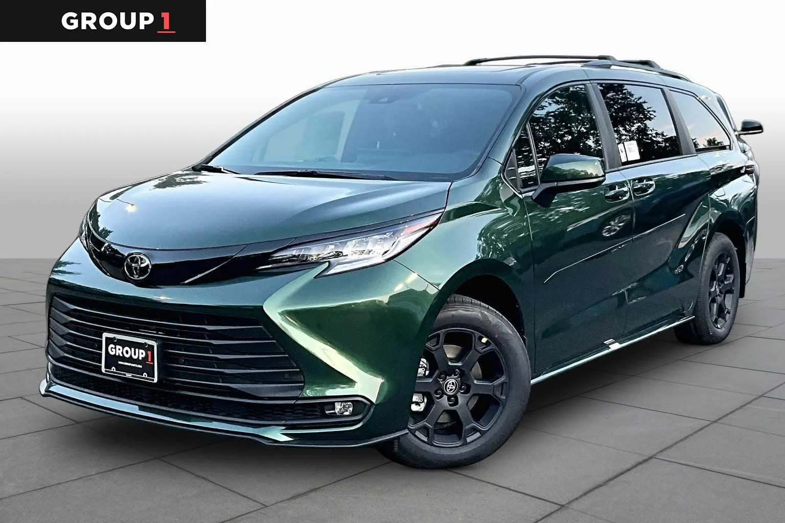 2026 Toyota Sienna Woodland Edition