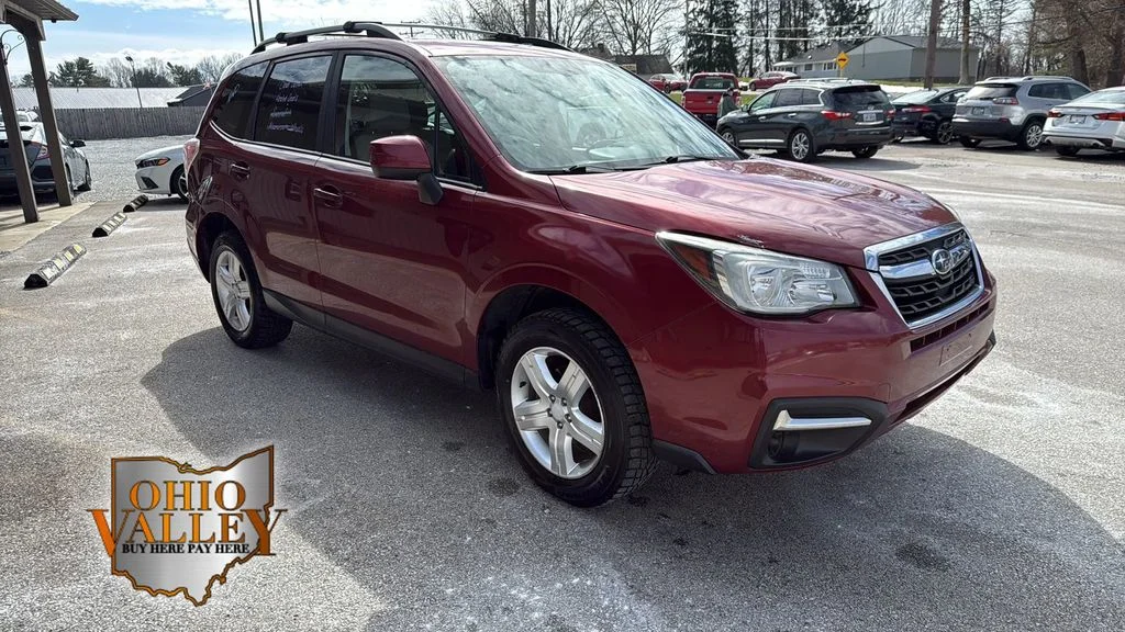 2017 Subaru Forester 2.5i Premium CVT's photo