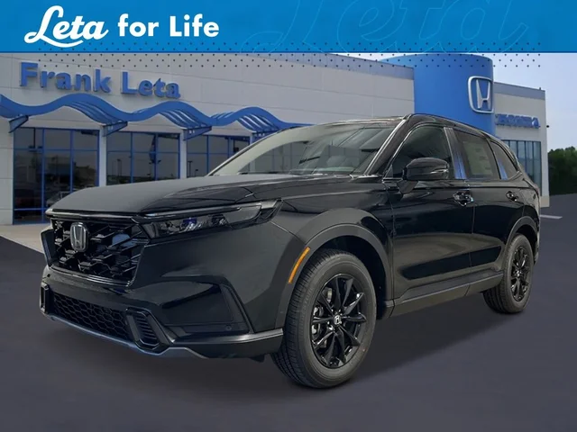New 2026 Honda CR-V Hybrid Sport-L