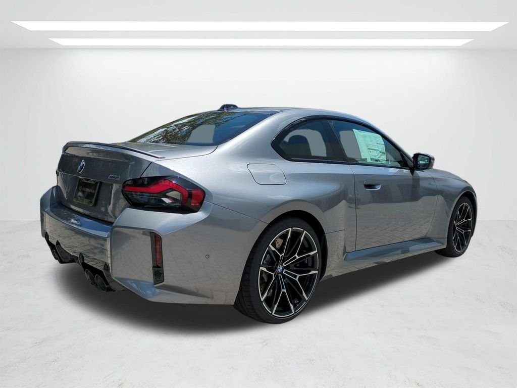 New 2026 Gray Metallic BMW Base image 4