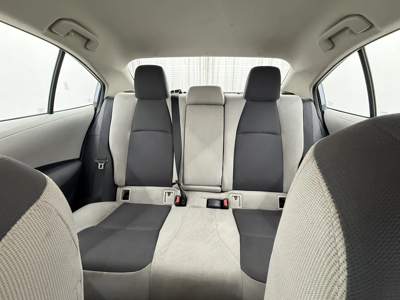Used 2024 Celestite Toyota LE CVT image 9