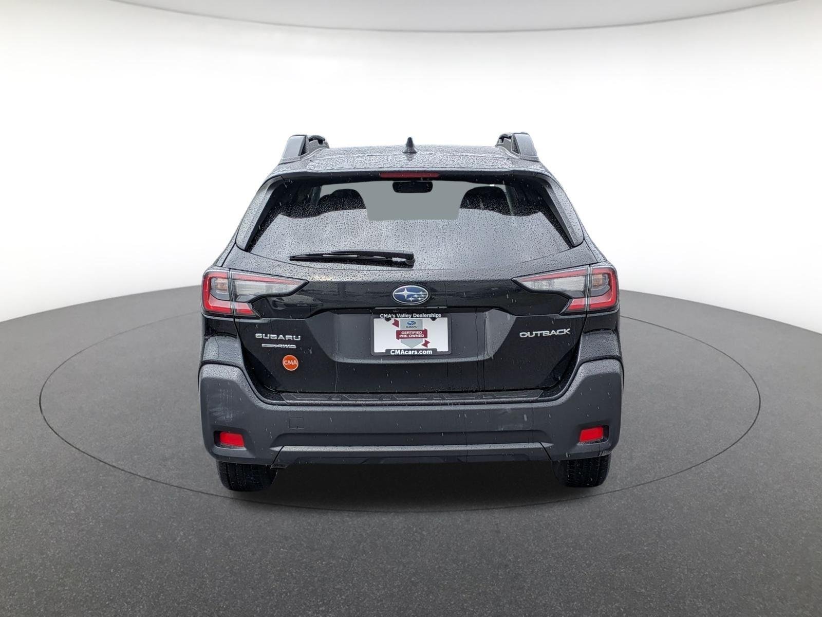 Used 2024 Crystal Black Silica Subaru Premium image 6