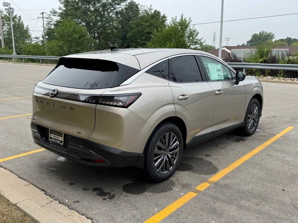 New 2026 Champagne Silver Metallic Nissan SL image 4