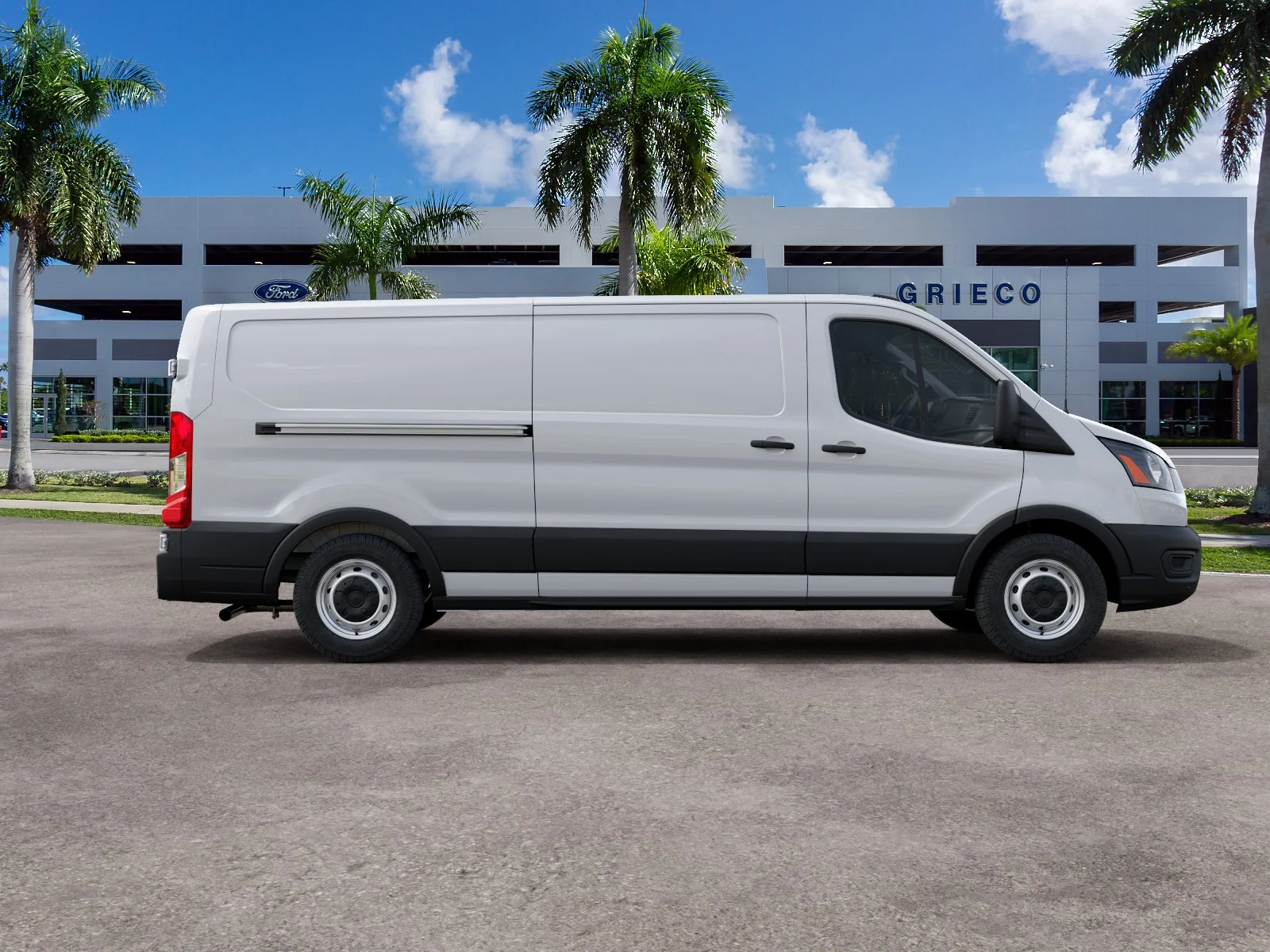 New 2027 Oxford White Ford Cargo Van image 30