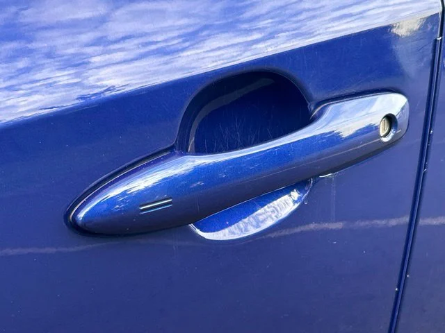 Used 2021 Blue Toyota SE image 12