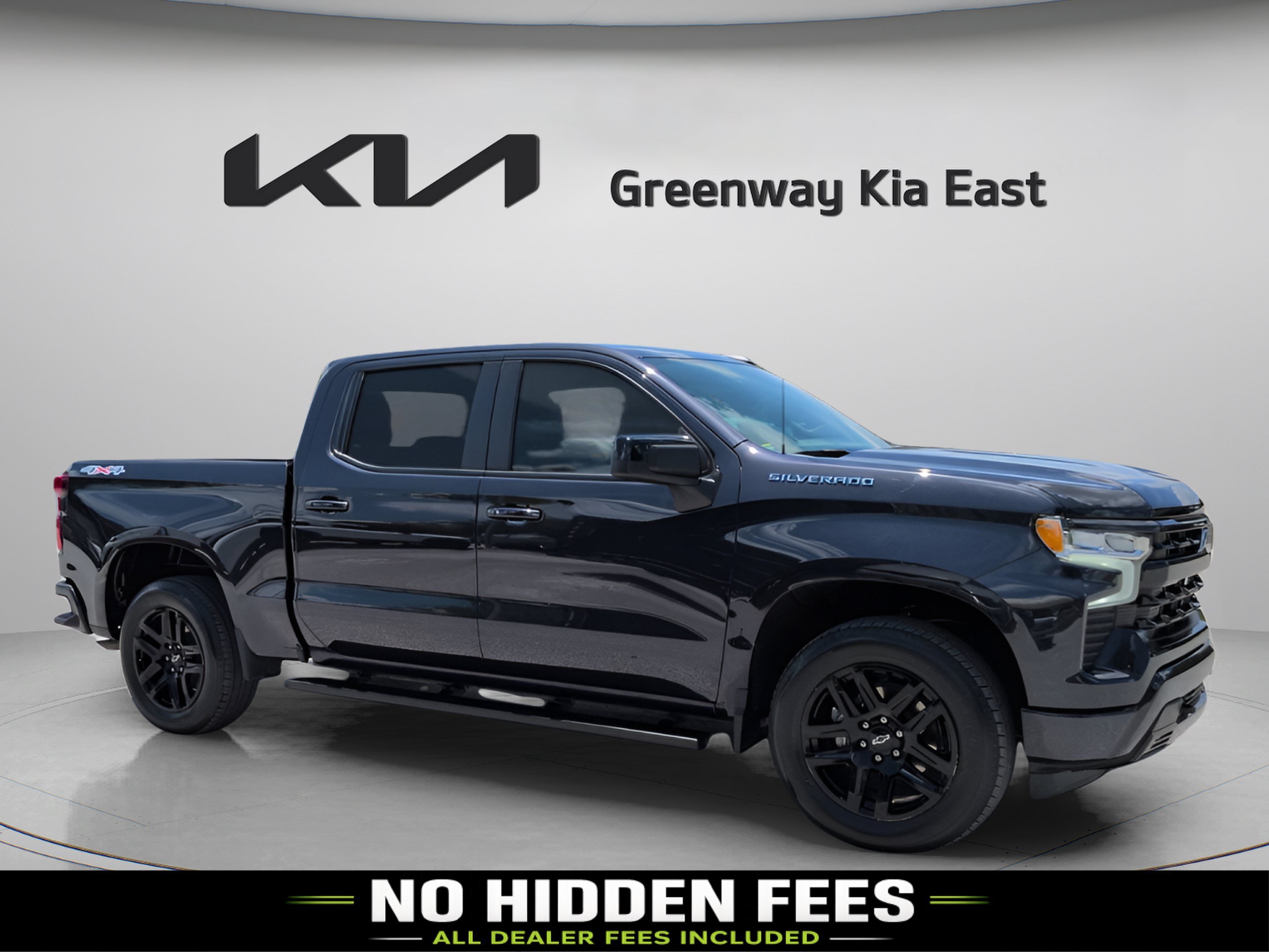 Used 2024 Dark Ash Metallic Chevrolet RST image 1