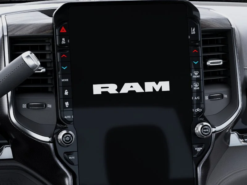 New 2026 Diamond Black Crystal Pearl-Coat Exterior Paint RAM Limited image 44