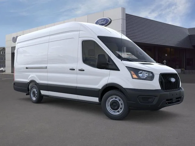 New 2026 Oxford White Ford Cargo Van image 7