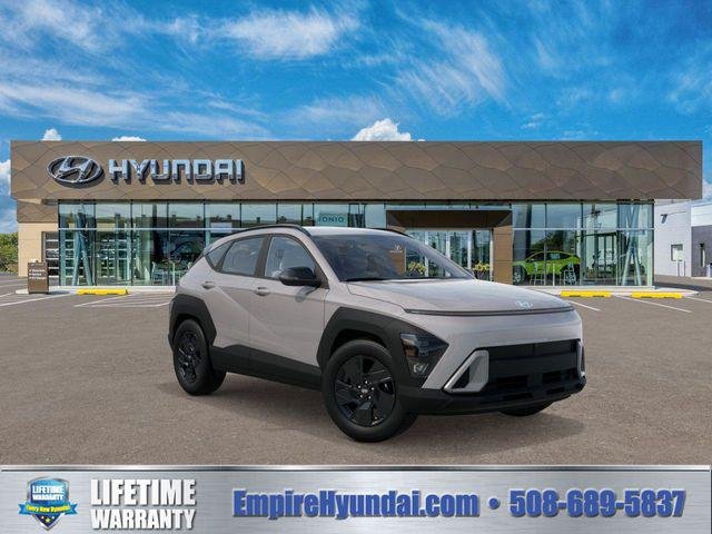 New 2026 Cyber Gray Metallic Hyundai SEL Sport AWD image 2