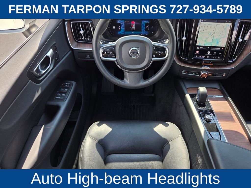 Certified Used 2023 Crystal White Volvo Plus image 16