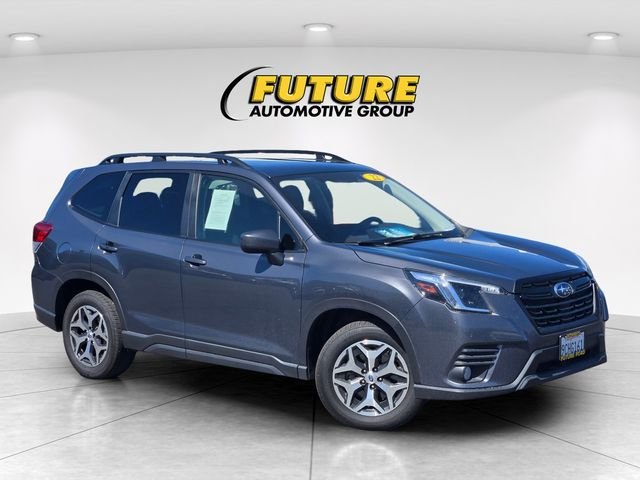 Used 2022 Gray Subaru Premium image 1