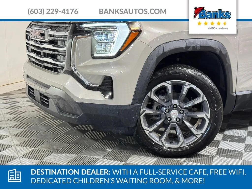New 2027 Riverstone Metallic GMC Elevation image 3