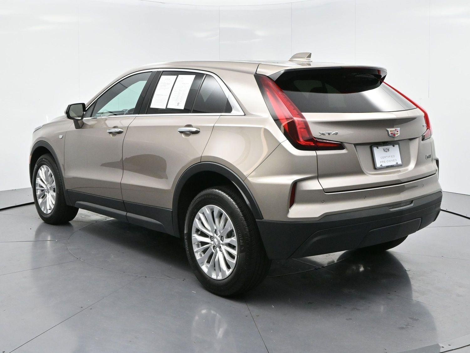 Used 2024 Latte Metallic Cadillac Luxury image 5