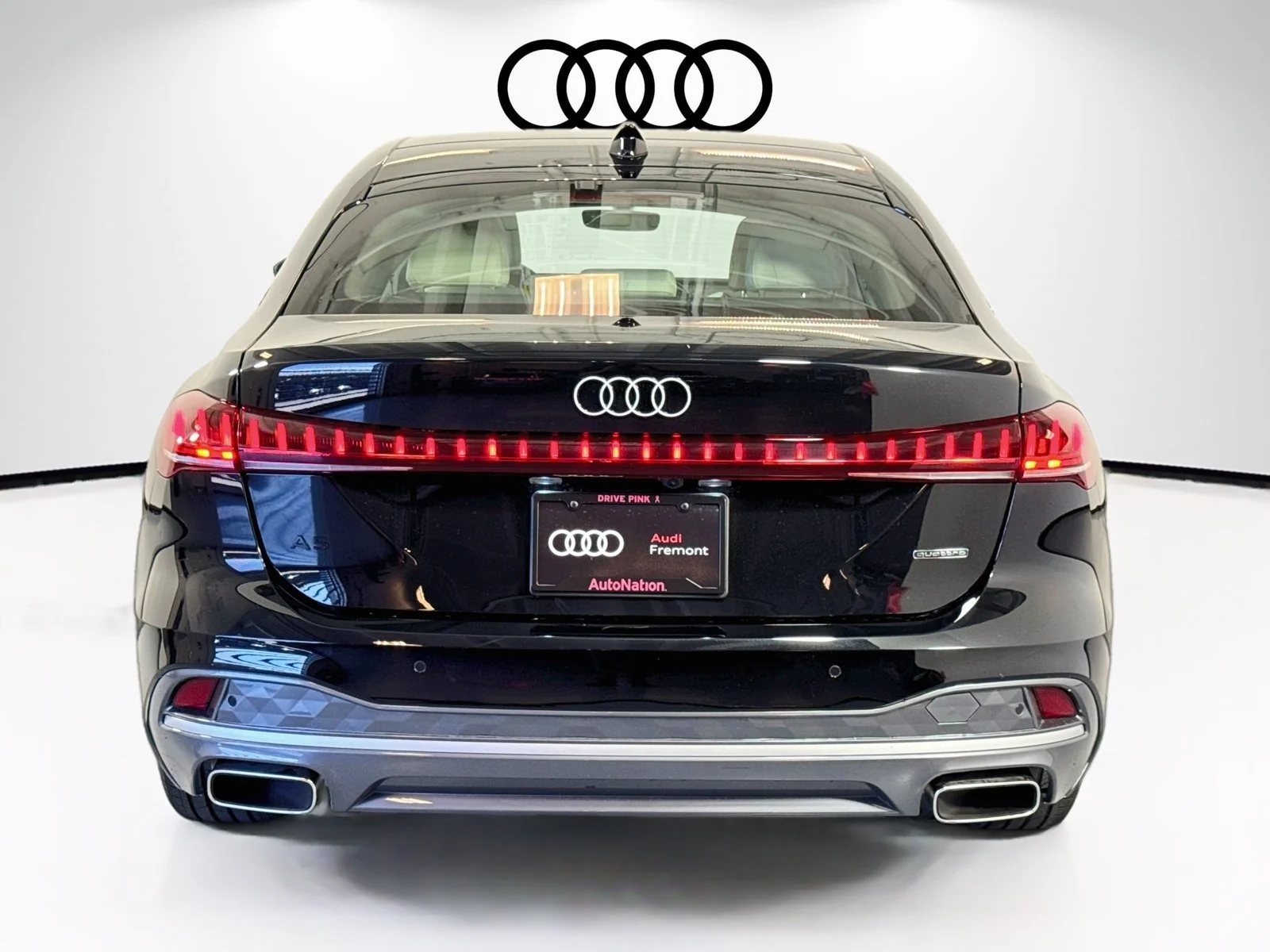 Used 2025 Black Audi Premium image 6