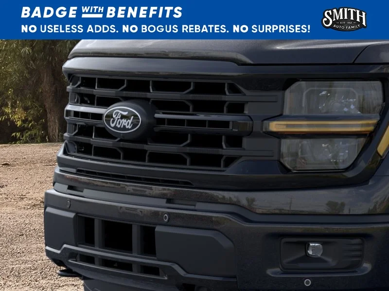 New 2025 Agate Black Metallic Ford XLT image 18